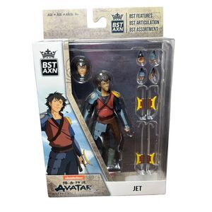 Avatar The Last Airbender - Jet - Modular & Articulated Action Figure - BST AXN